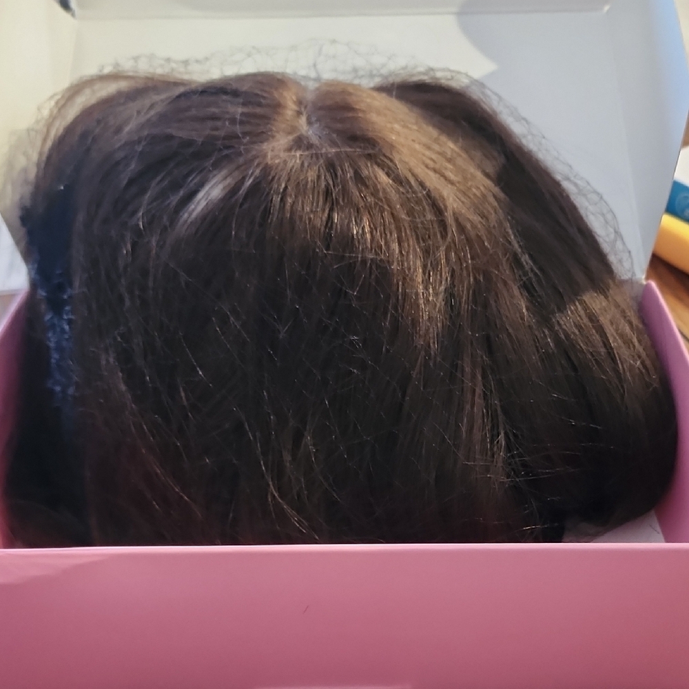Rich Brown Straight Hair Wig Extensions